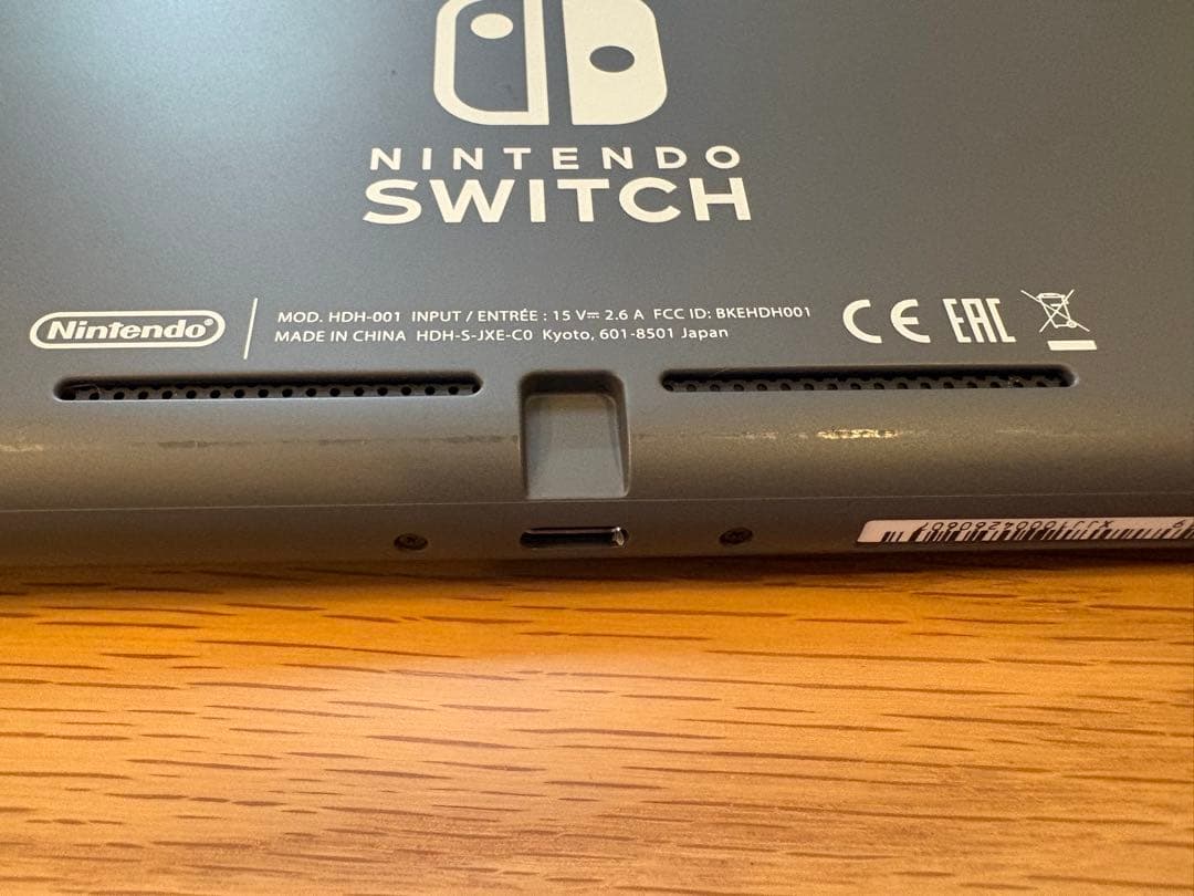 Nintendo Switch Lite グレー 本体 ポケモンソフトまとめ売り