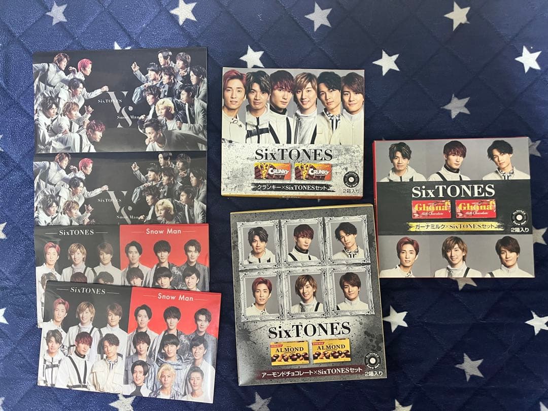 SixTONES CD、DVD、初回限定特典、ライブ映像など54点まとめ売り