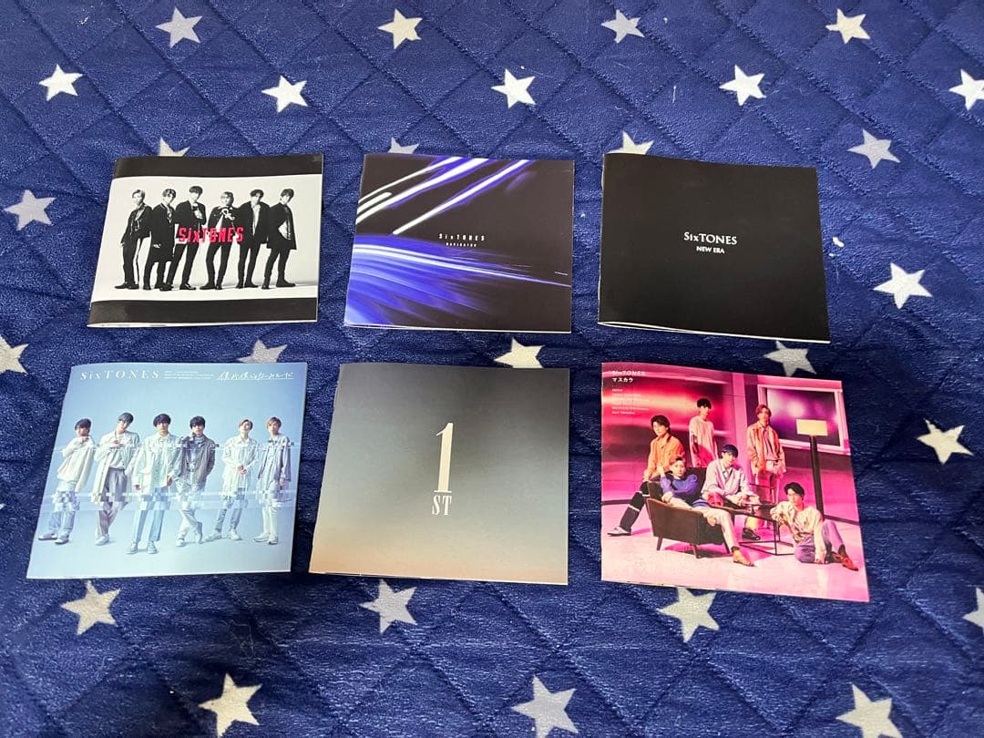 SixTONES CD、DVD、初回限定特典、ライブ映像など54点まとめ売り
