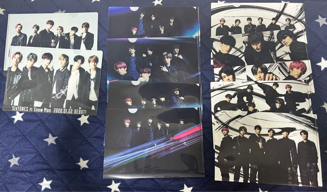 SixTONES CD、DVD、初回限定特典、ライブ映像など54点まとめ売り