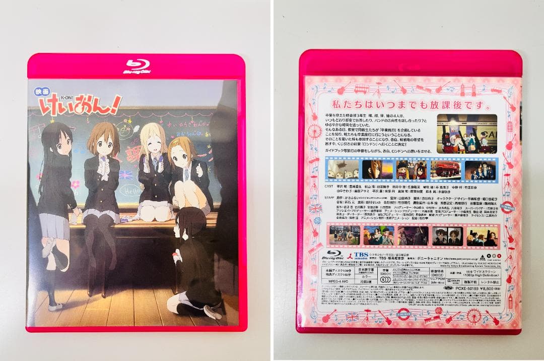 ◆映画けいおん！ 絵コンテ集 けいおん！！ DVD 2セット 09478