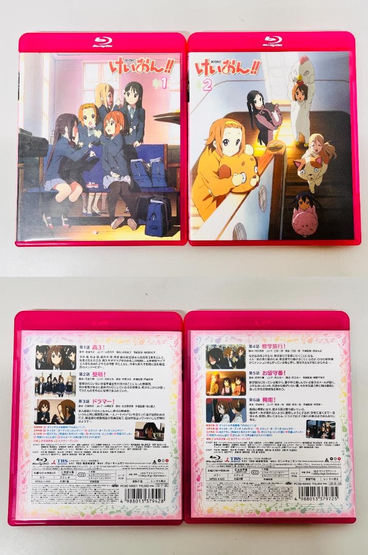 ◆映画けいおん！ 絵コンテ集 けいおん！！ DVD 2セット 09478