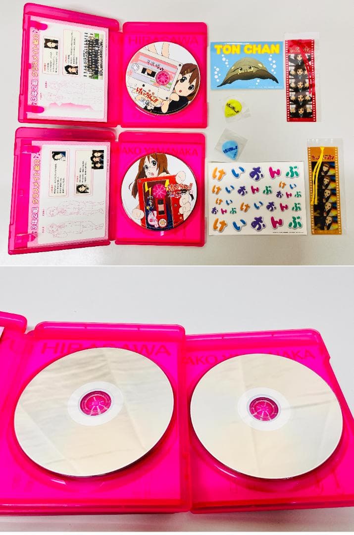 ◆映画けいおん！ 絵コンテ集 けいおん！！ DVD 2セット 09478