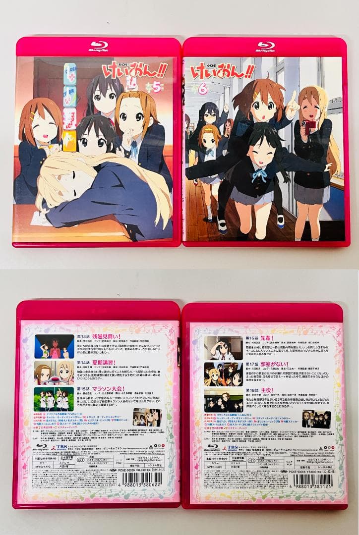 ◆映画けいおん！ 絵コンテ集 けいおん！！ DVD 2セット 09478