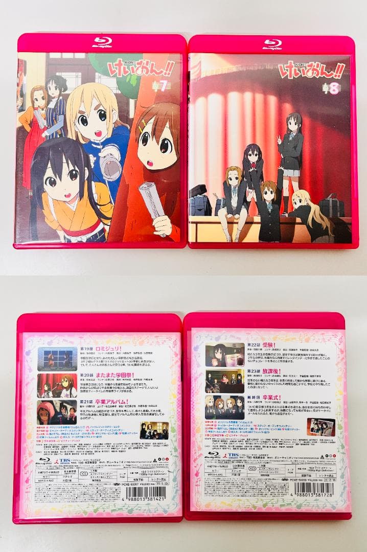 ◆映画けいおん！ 絵コンテ集 けいおん！！ DVD 2セット 09478