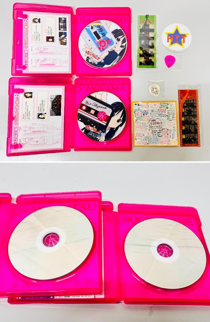 ◆映画けいおん！ 絵コンテ集 けいおん！！ DVD 2セット 09478