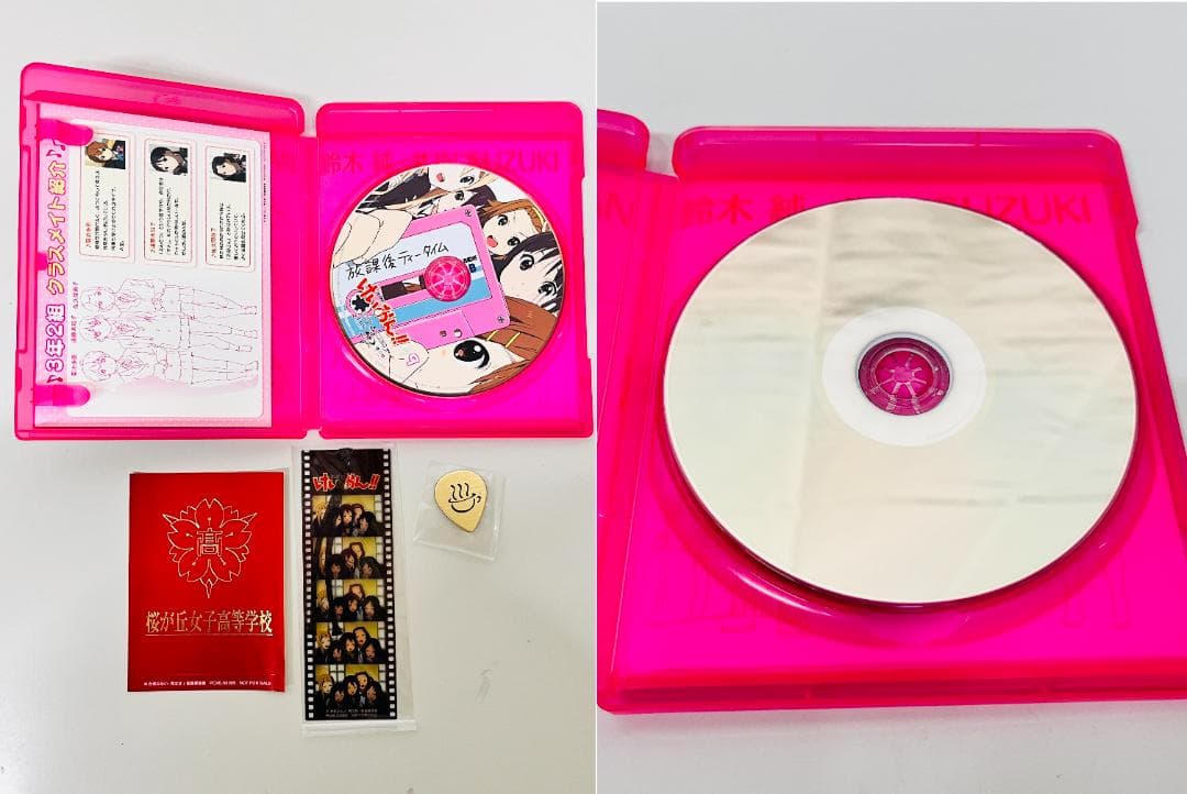 ◆映画けいおん！ 絵コンテ集 けいおん！！ DVD 2セット 09478