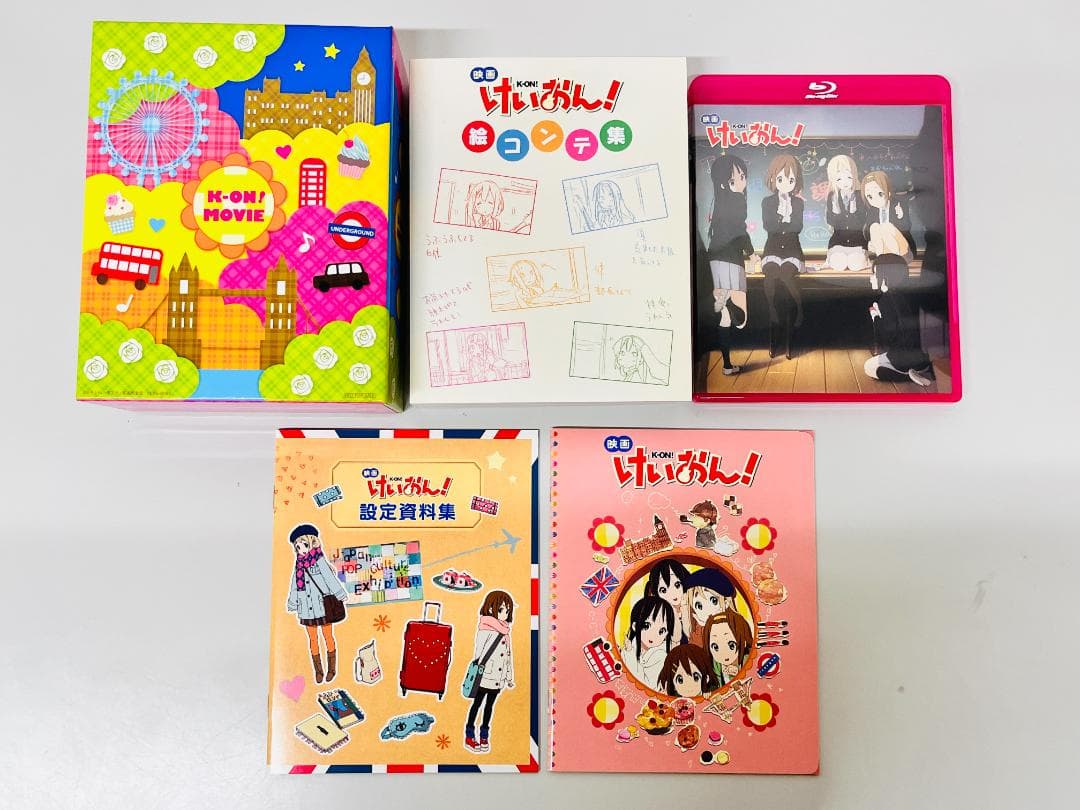 ◆映画けいおん！ 絵コンテ集 けいおん！！ DVD 2セット 09478