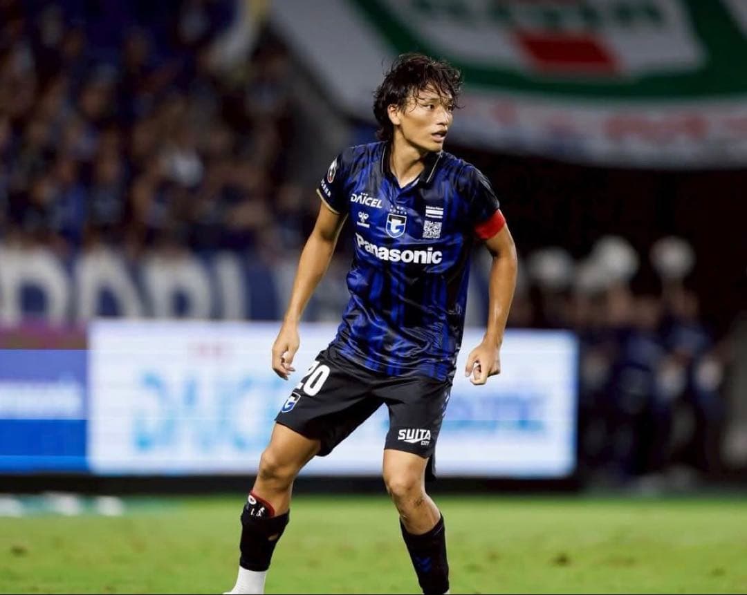 ガンバ大阪 2025 レプリカユニフォーム(H)