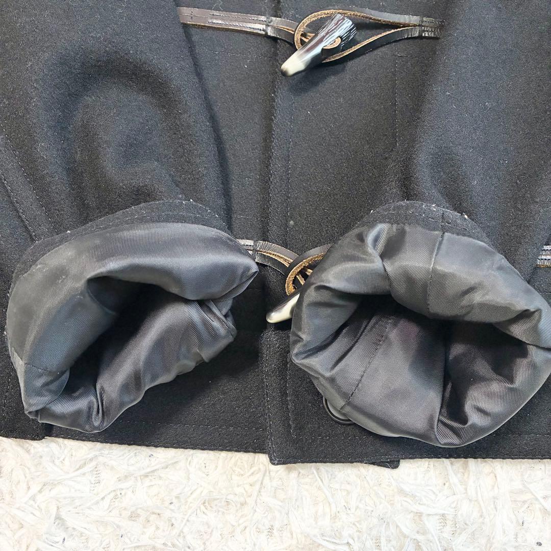 美品✨BLACKBARRETT ダッフルコート ショート ジャケット ウール L