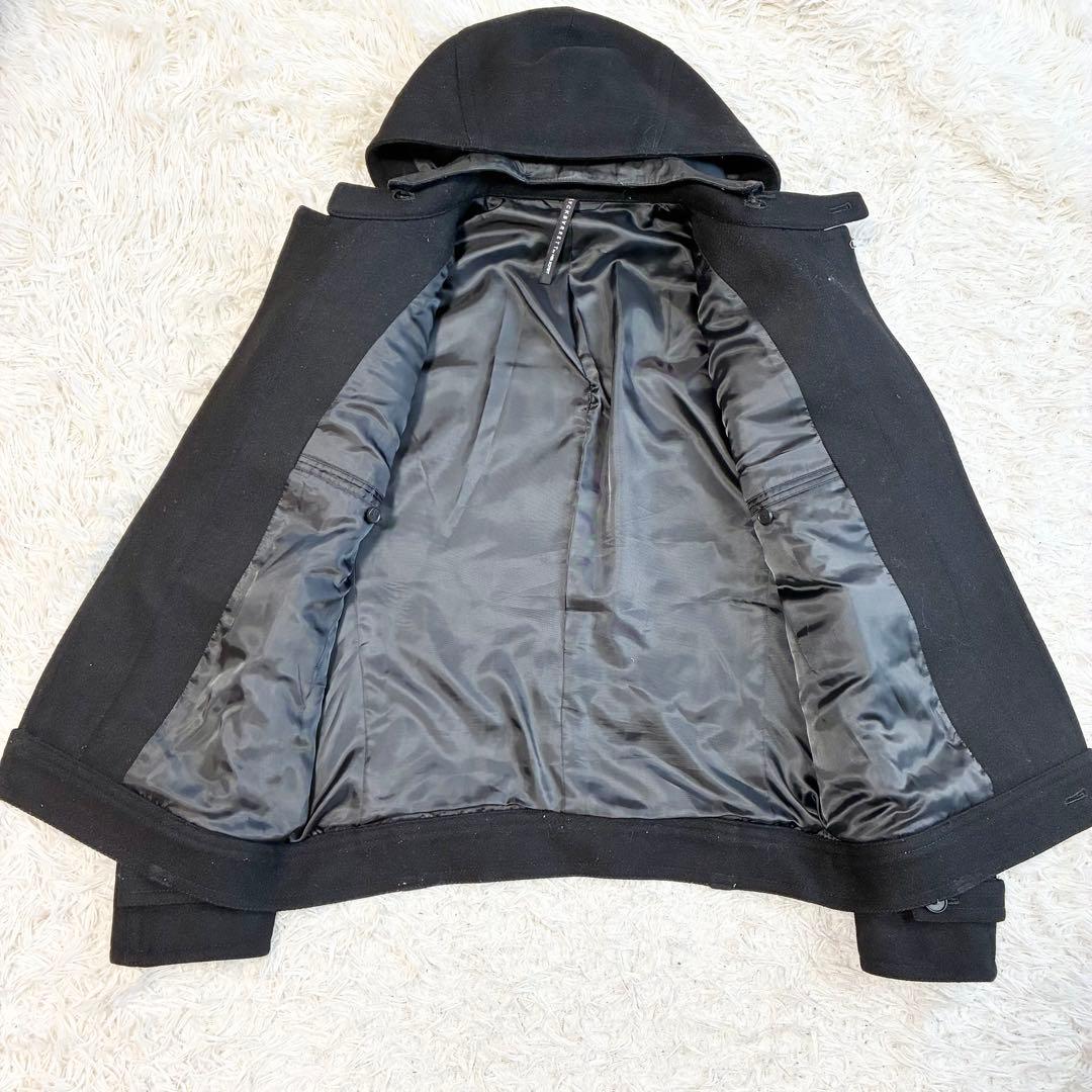 美品✨BLACKBARRETT ダッフルコート ショート ジャケット ウール L