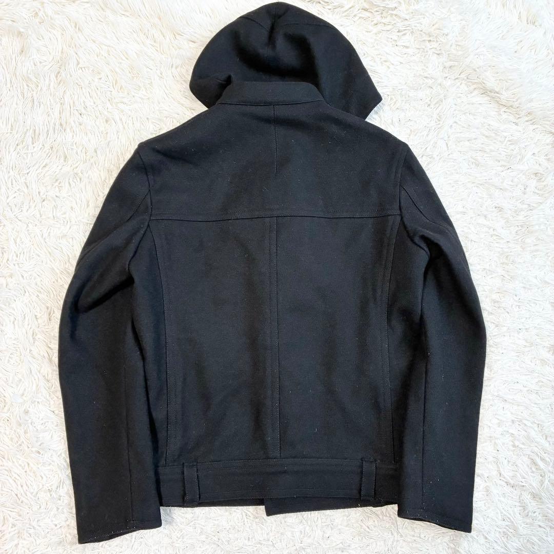 美品✨BLACKBARRETT ダッフルコート ショート ジャケット ウール L