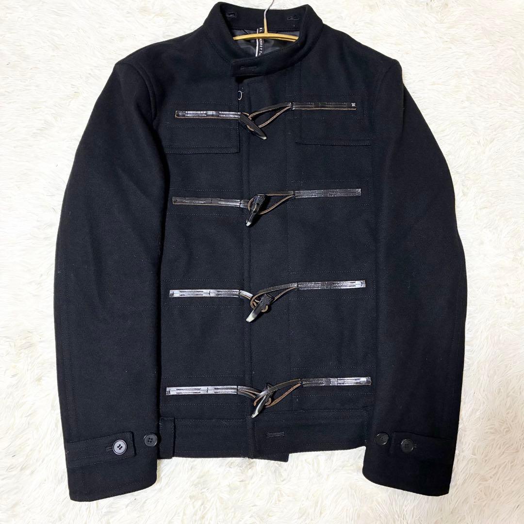 美品✨BLACKBARRETT ダッフルコート ショート ジャケット ウール L