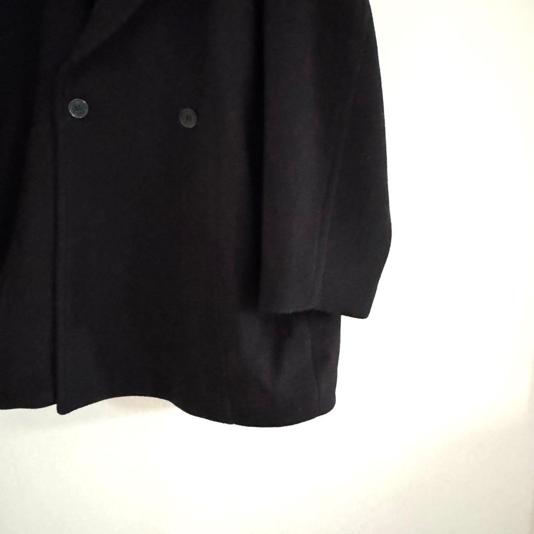 SHIPS any シップスエニイノンミュールジングウール　テーラードコート美品