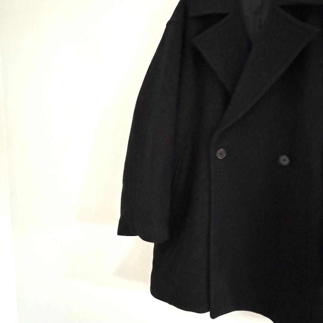 SHIPS any シップスエニイノンミュールジングウール　テーラードコート美品