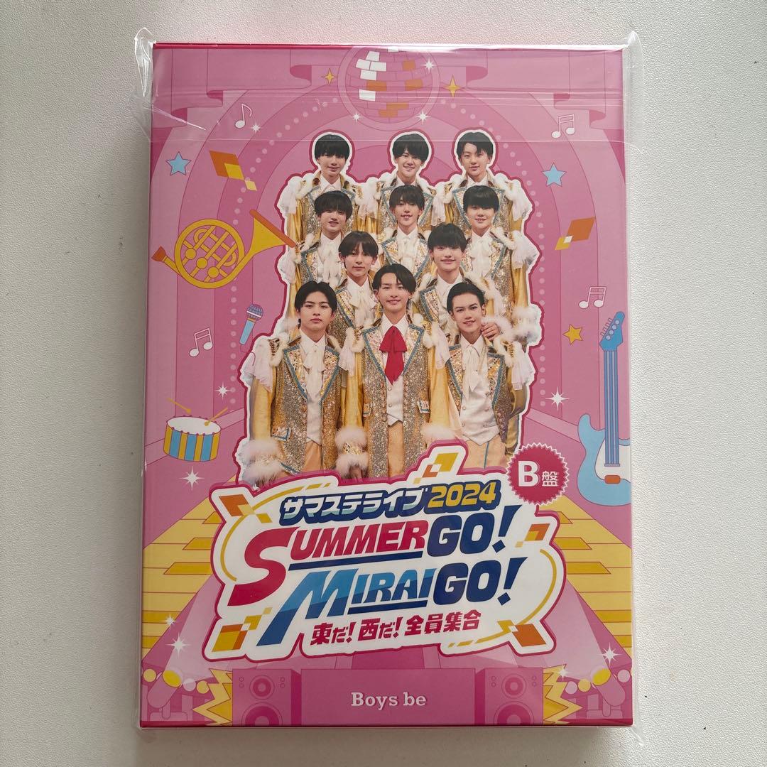 サマステライブ2024 DVD B盤