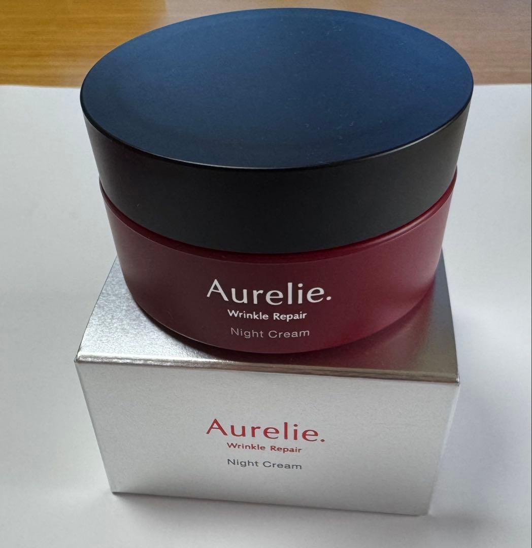 Aurelie リンクルリペアナイトクリーム プレミアムモイスチャーマスク