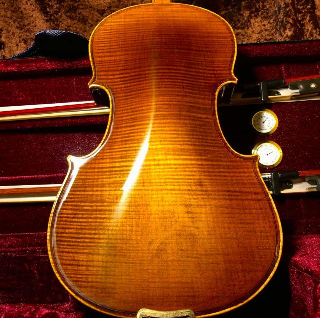 バイオリン　Stradivarius 1716モデル　4/4 　付属品多数