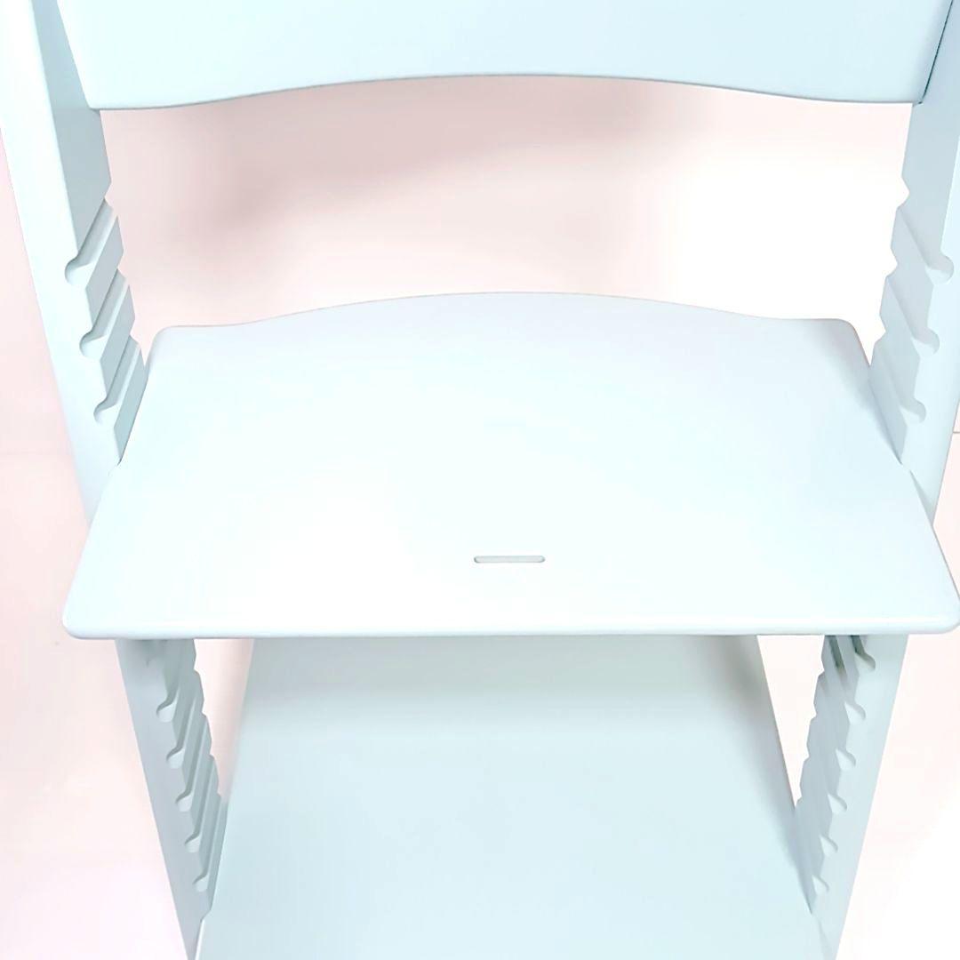 希少カラ― STOKKE ストッケ トリップトラップ シリアル6 アクアブルー