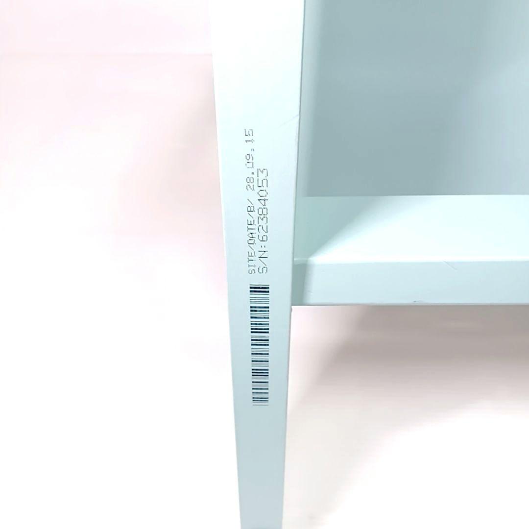 希少カラ― STOKKE ストッケ トリップトラップ シリアル6 アクアブルー