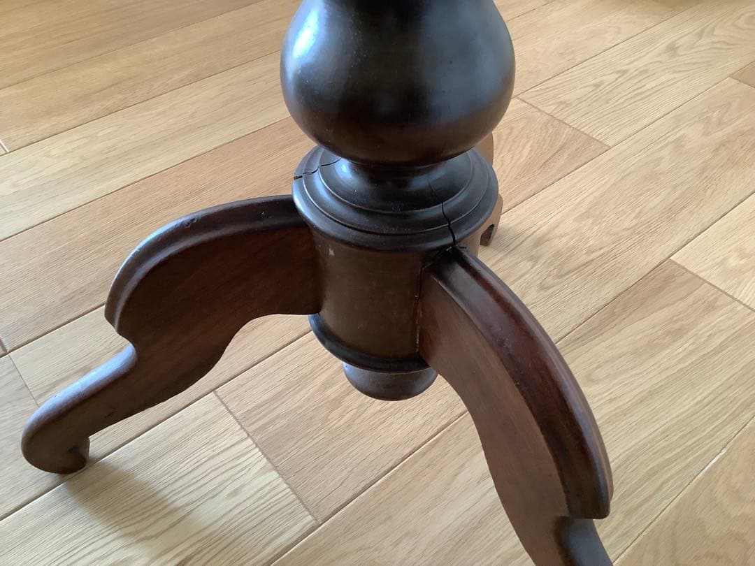 ヴィンテージ家具　コーヒーテーブル　フランス製　【難あり】