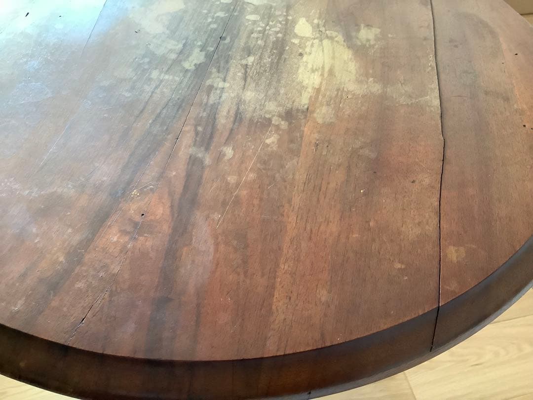 ヴィンテージ家具　コーヒーテーブル　フランス製　【難あり】