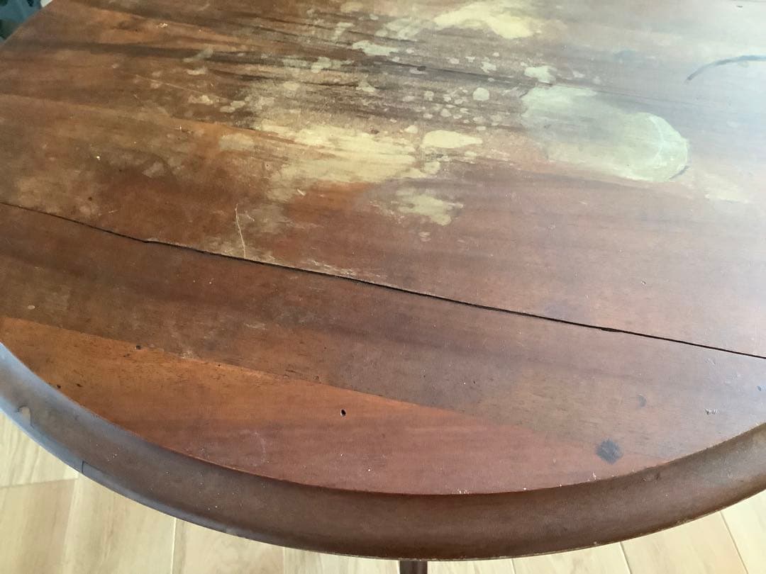 ヴィンテージ家具　コーヒーテーブル　フランス製　【難あり】