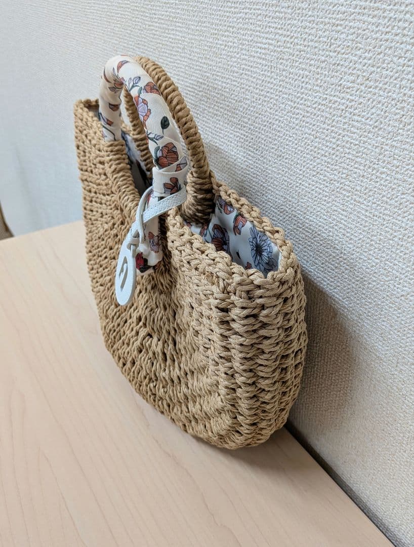FURLA　フルラ 　かごバッグ