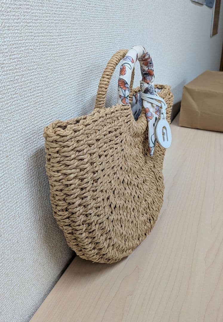 FURLA　フルラ 　かごバッグ