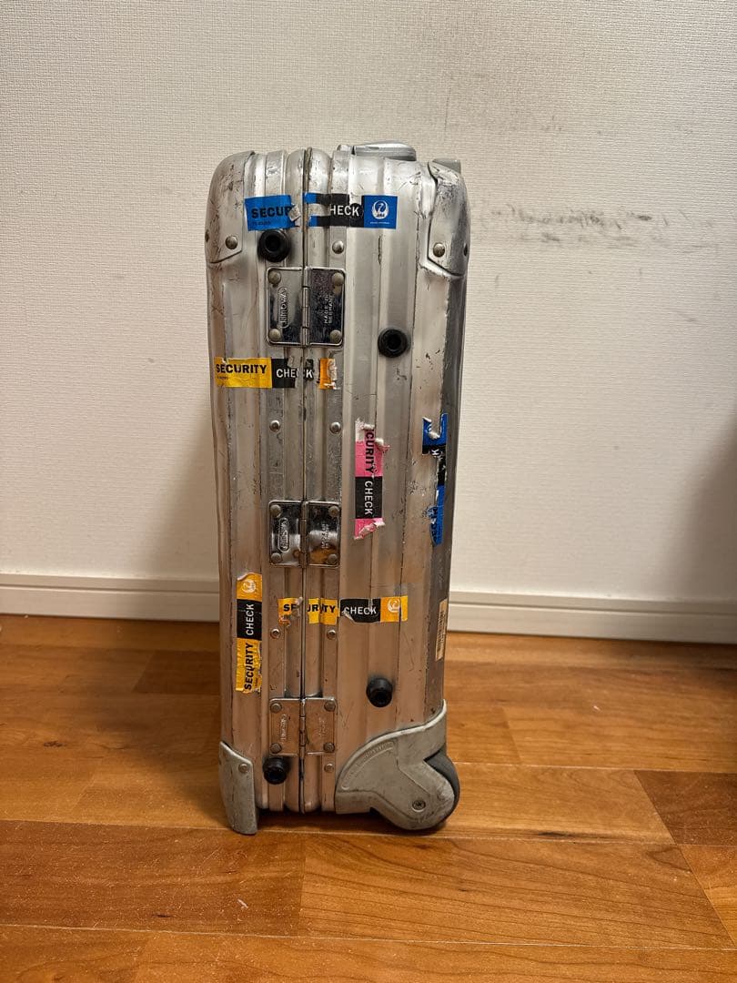 22時まで値下げ RIMOWA トパーズ　青ロゴ　機内持ち込み　32L