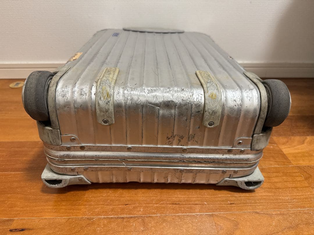 22時まで値下げ RIMOWA トパーズ　青ロゴ　機内持ち込み　32L