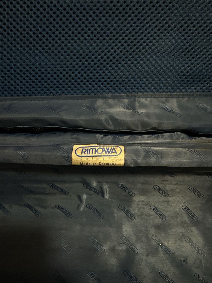 22時まで値下げ RIMOWA トパーズ　青ロゴ　機内持ち込み　32L