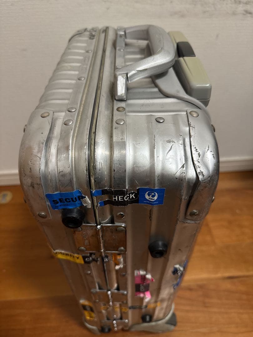 22時まで値下げ RIMOWA トパーズ　青ロゴ　機内持ち込み　32L