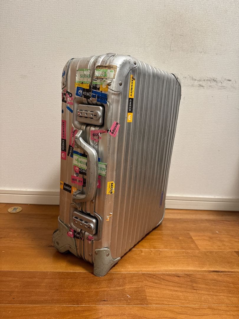 22時まで値下げ RIMOWA トパーズ　青ロゴ　機内持ち込み　32L