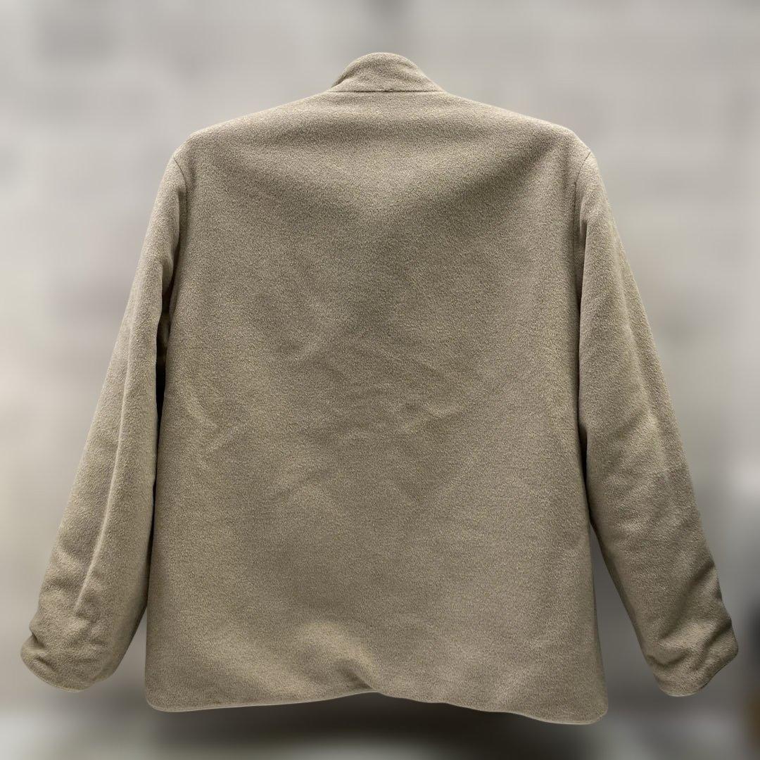 エルメス シルクブルゾン マルジェラ期 総柄 馬車 リバーシブル ハーフコート