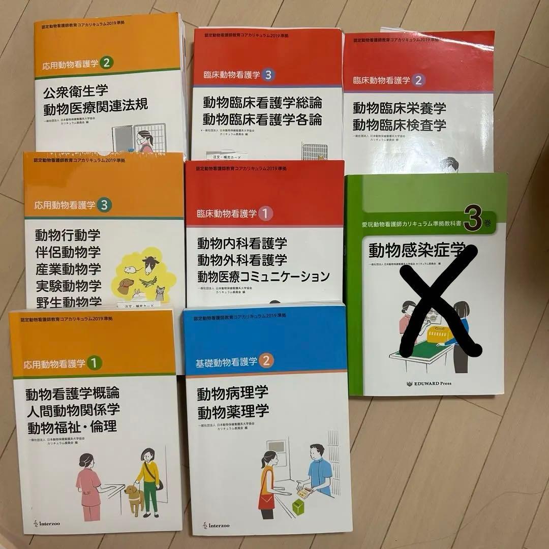 愛玩動物看護師　教科書