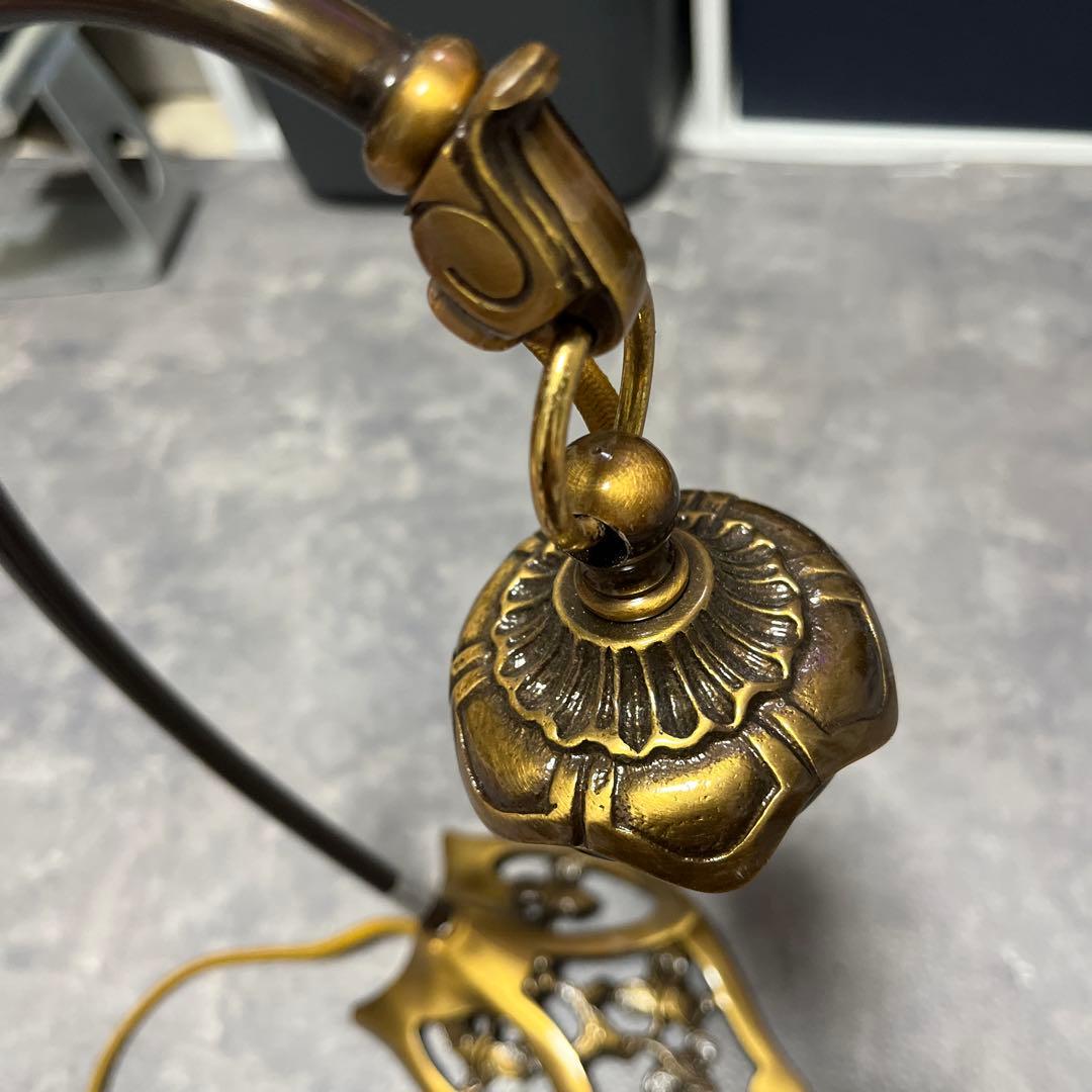 希少　激レアアンティーク　ランプ　白熱灯器具　アカネライティング　08年製