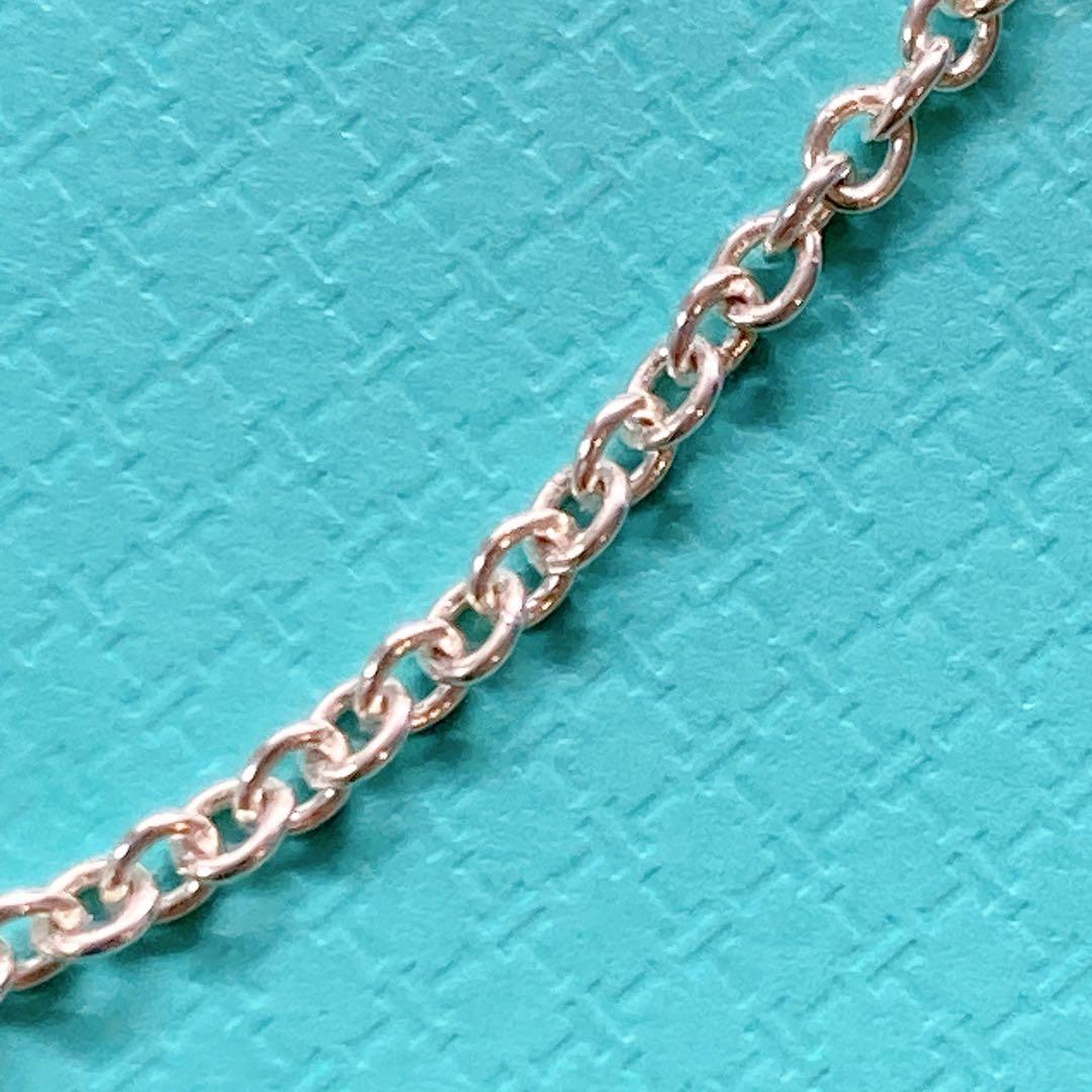 ティファニー ネックレスチェーン 925 シルバー PERETTI