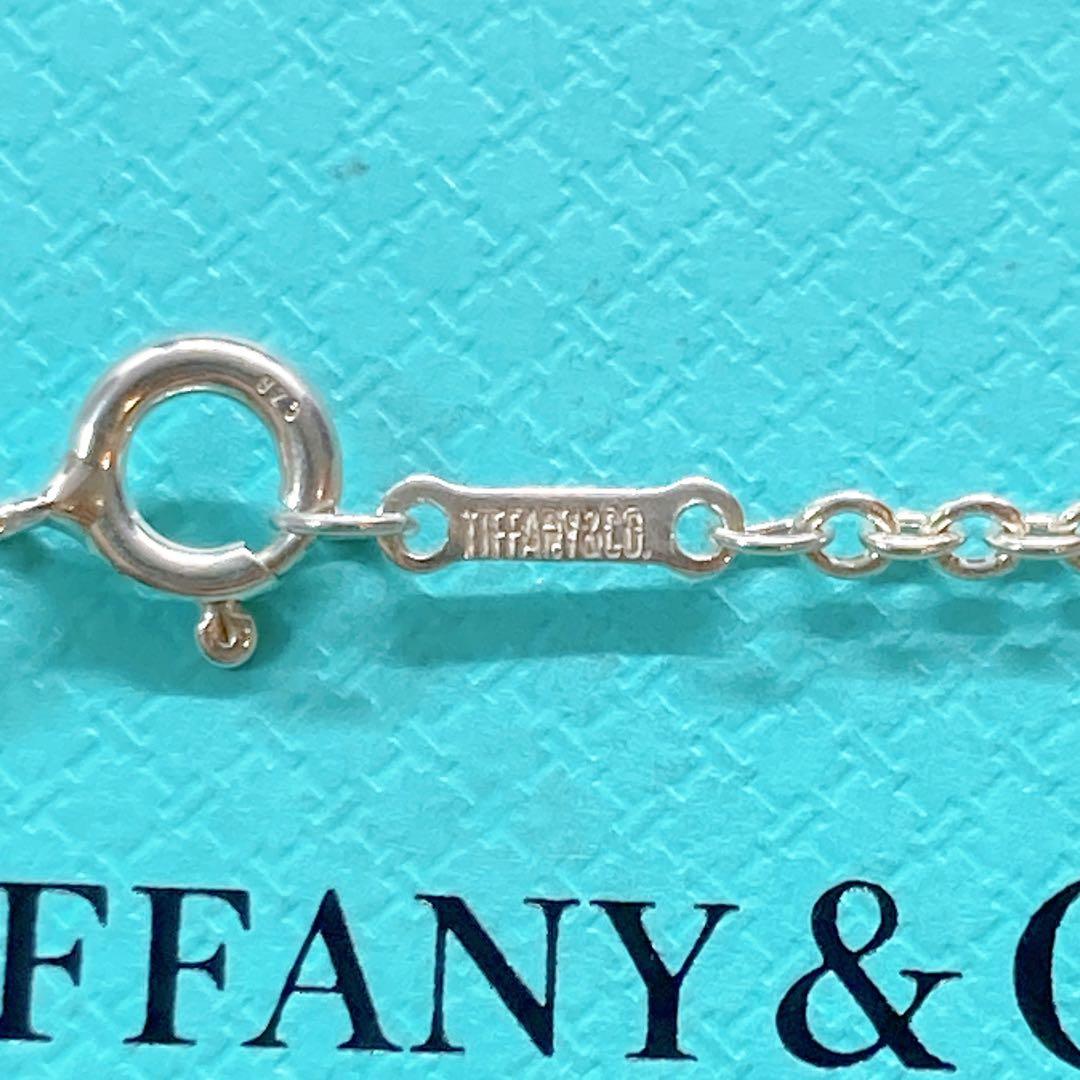 ティファニー ネックレスチェーン 925 シルバー PERETTI
