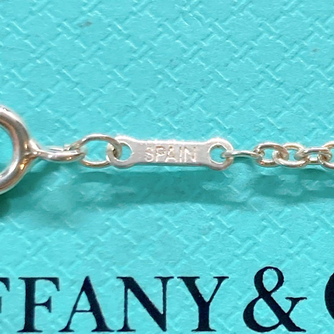 ティファニー ネックレスチェーン 925 シルバー PERETTI