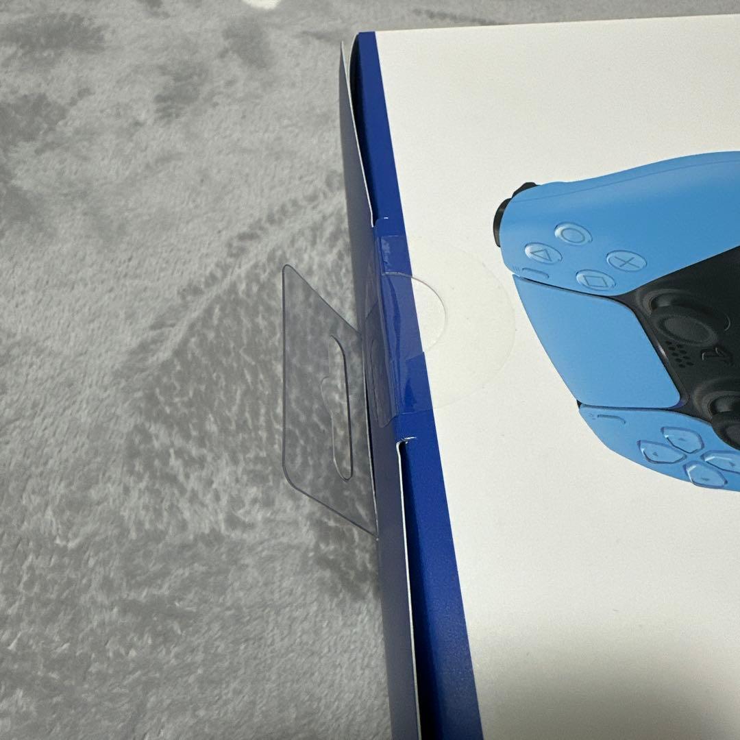 PS5 Dual Sense ワイヤレスコントローラー スターライト ブルー