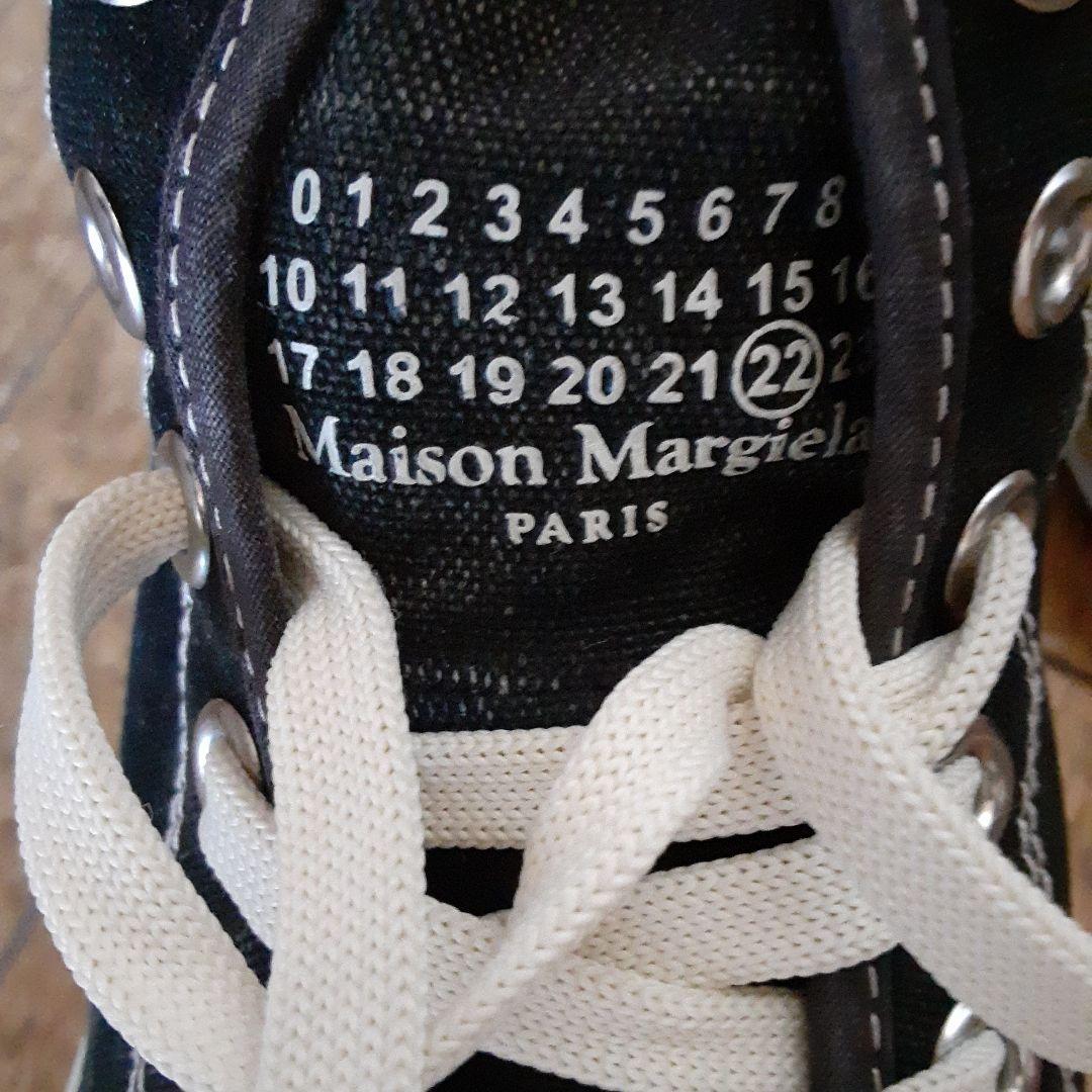 週末値下Maison Margiela メゾンマルジェラ タビスニーカー