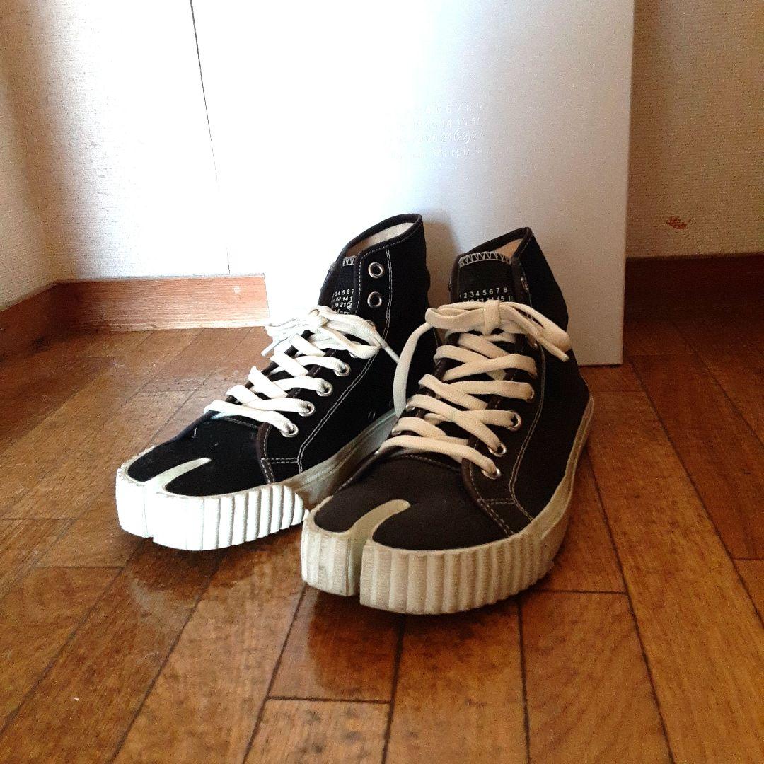 週末値下Maison Margiela メゾンマルジェラ タビスニーカー