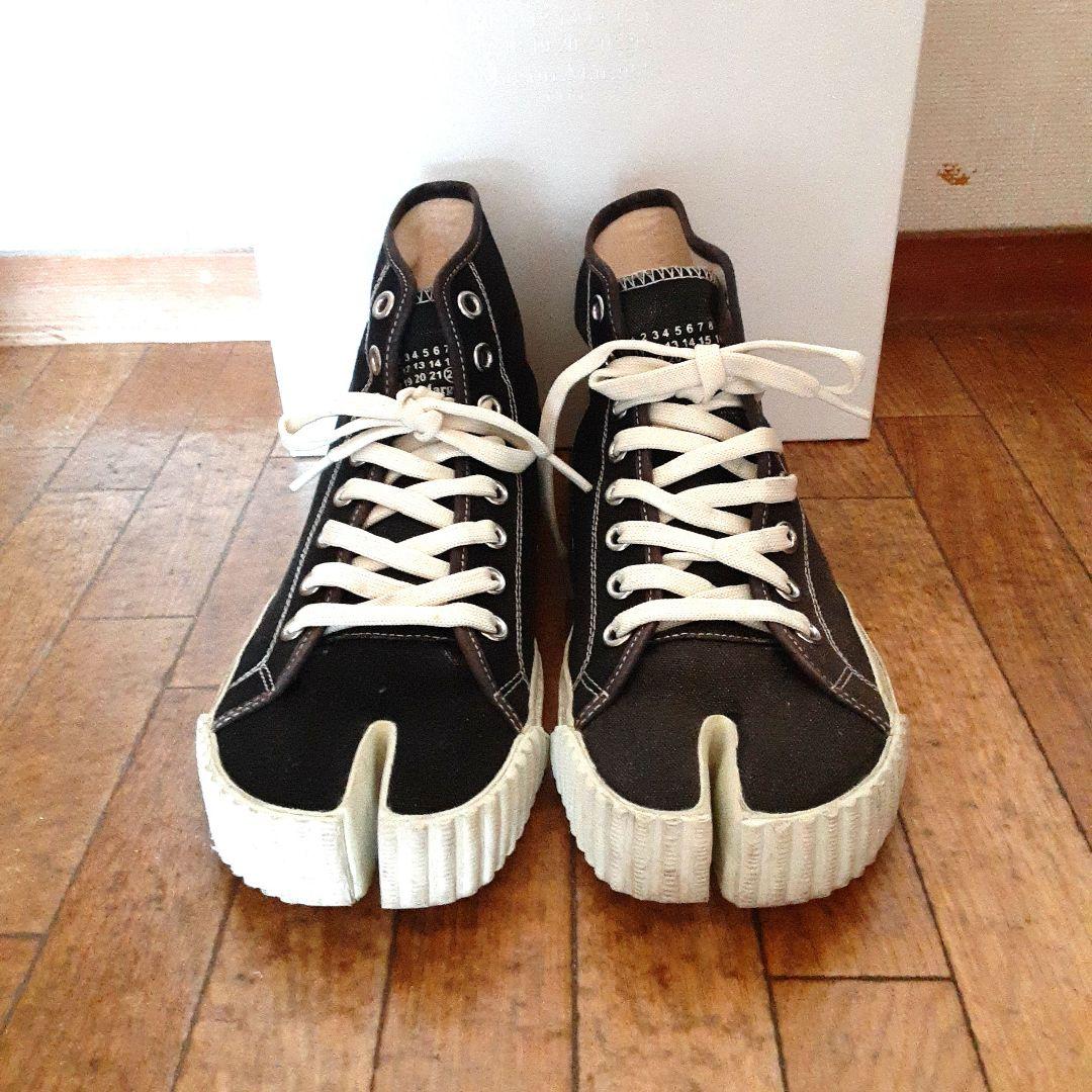 週末値下Maison Margiela メゾンマルジェラ タビスニーカー