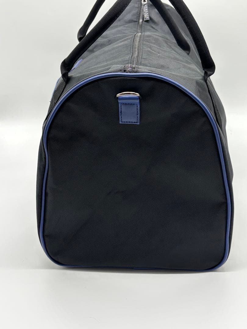 【未使用級】ヴェルサーチ ボストンバッグ 黒 旅行用カバン 2way ショルダー