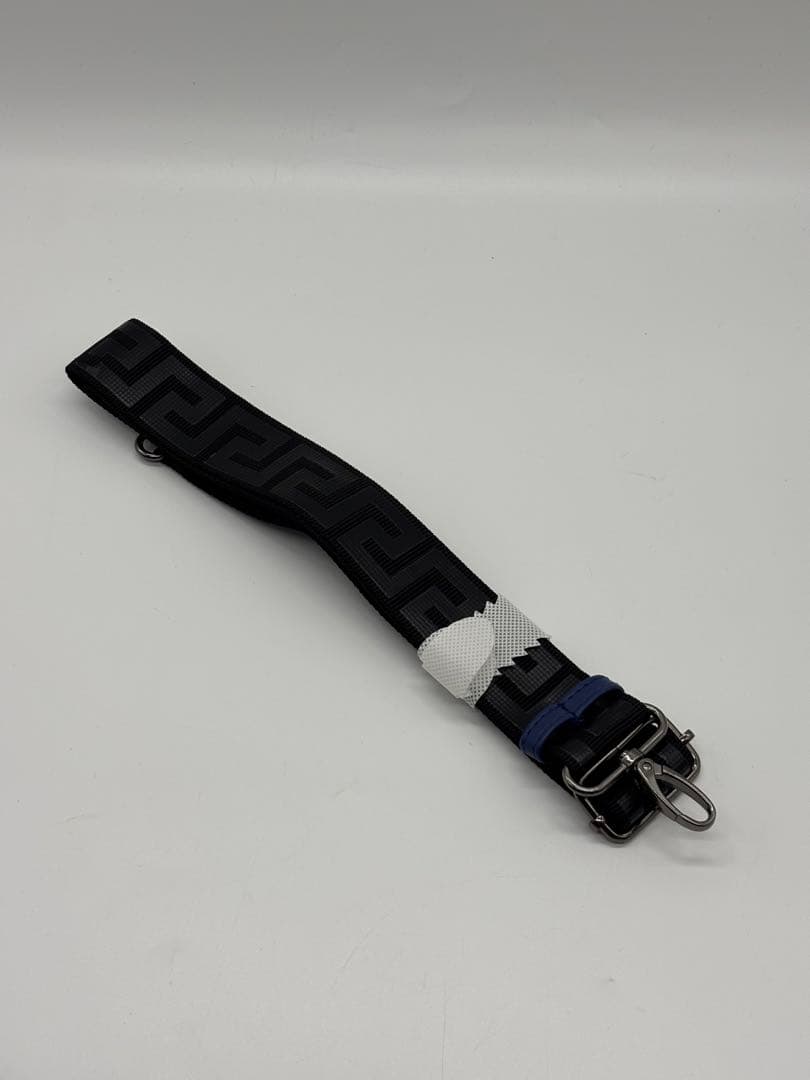 【未使用級】ヴェルサーチ ボストンバッグ 黒 旅行用カバン 2way ショルダー