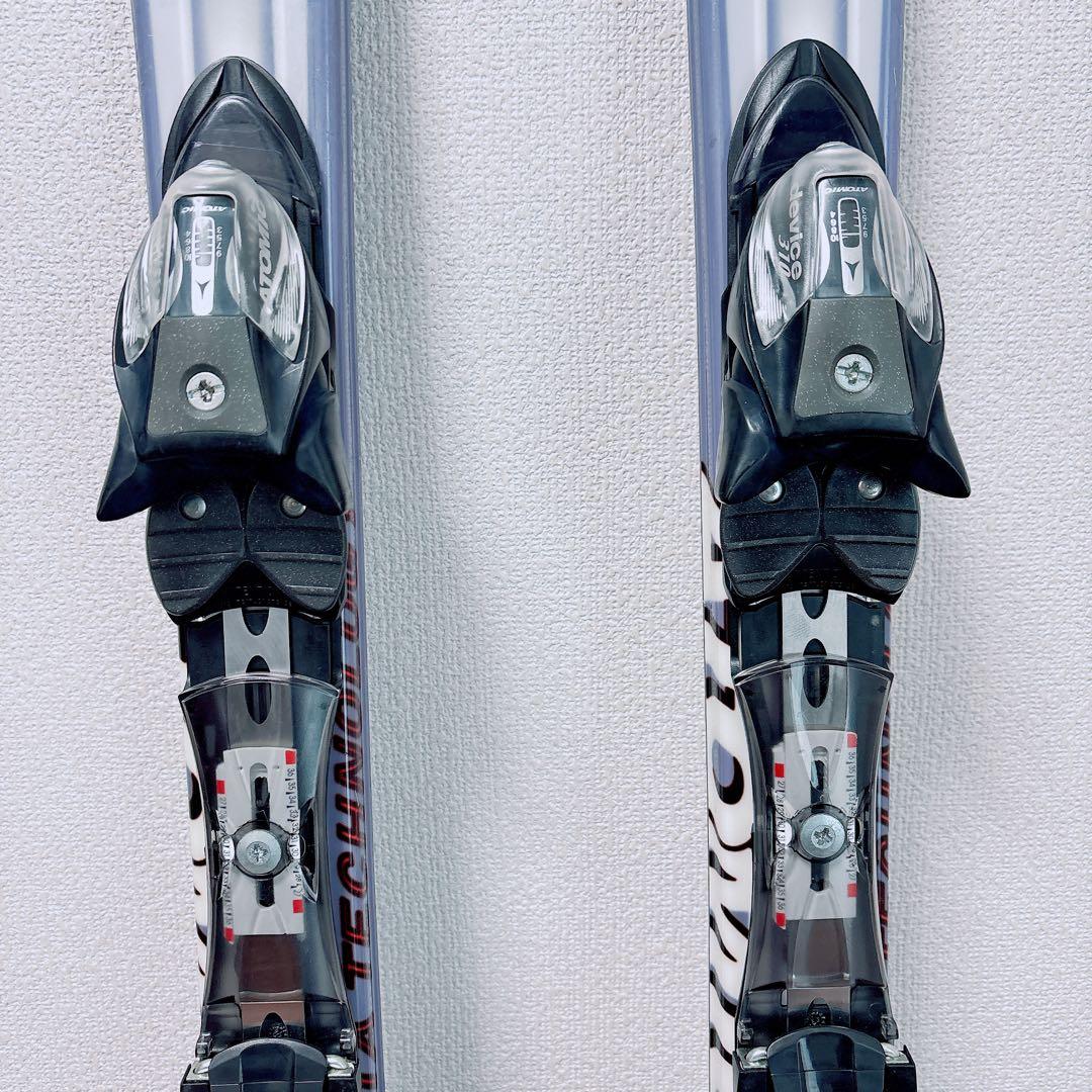 ATOMIC スキー板 eTL LOADING 138cm ビンディングセット