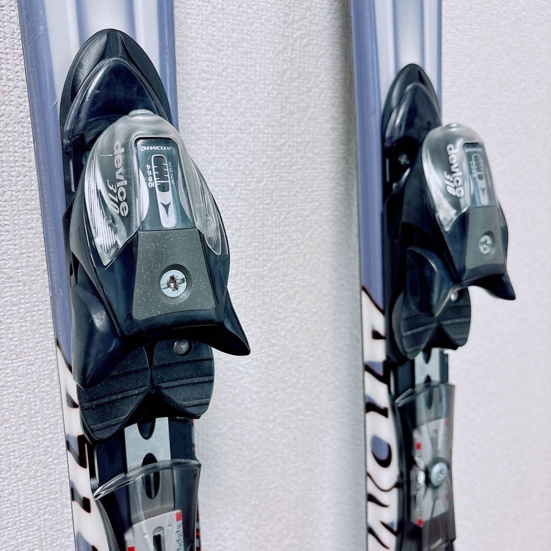 ATOMIC スキー板 eTL LOADING 138cm ビンディングセット