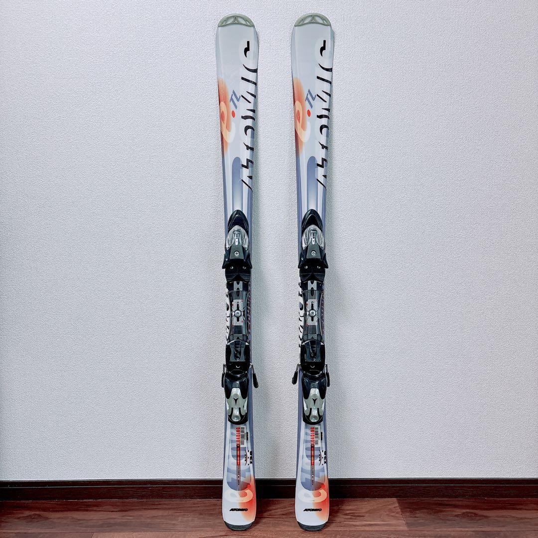 ATOMIC スキー板 eTL LOADING 138cm ビンディングセット