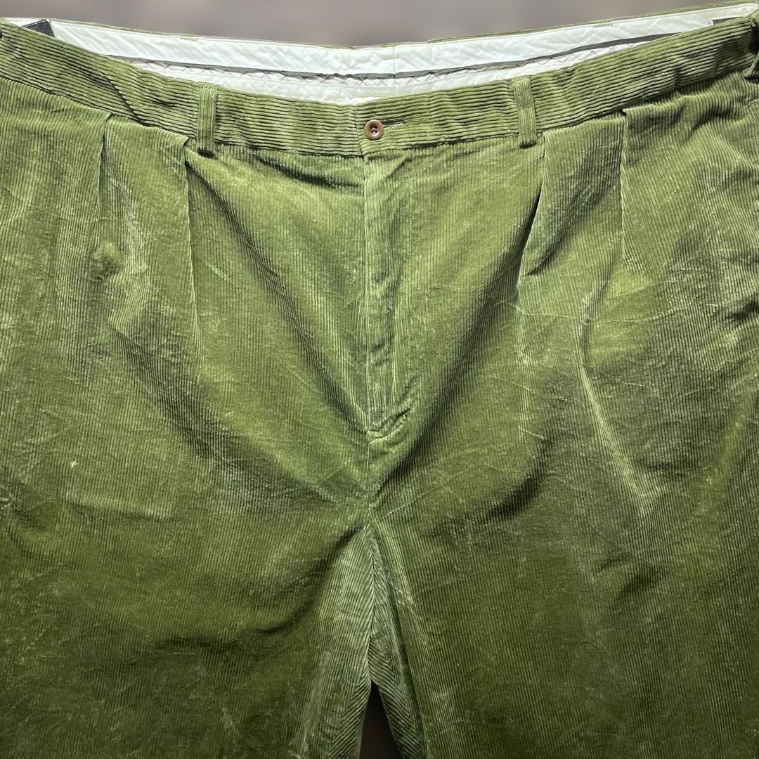 POLO Ralph Lauren W50 オリーブ　古着 コーデュロイ Y2K